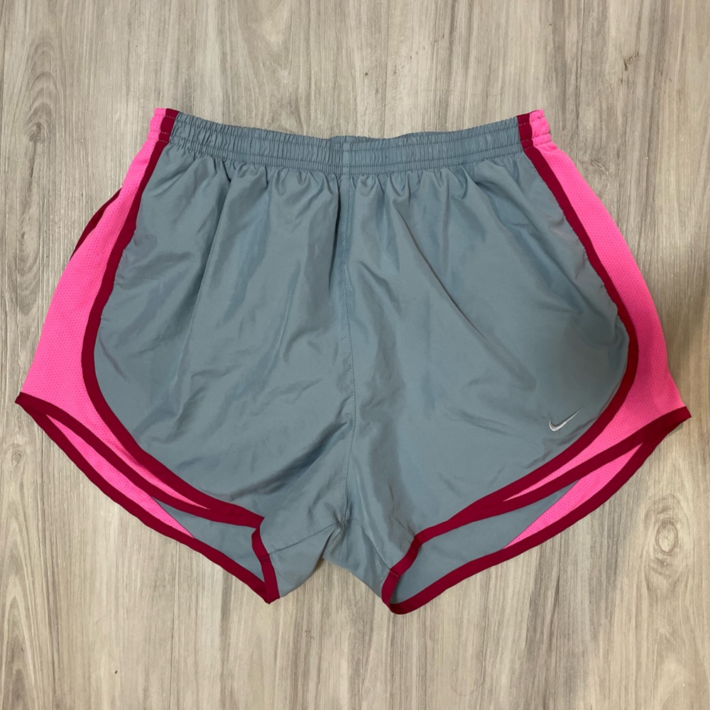 Nike Running Shorts - Grey and Pink size M